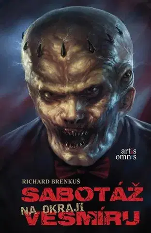Sci-fi a fantasy Sabotáž na okraji vesmíru - Richard Brenkuš
