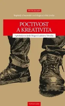 Eseje, úvahy, štúdie Poctivost a kreativita - Petr Hampl