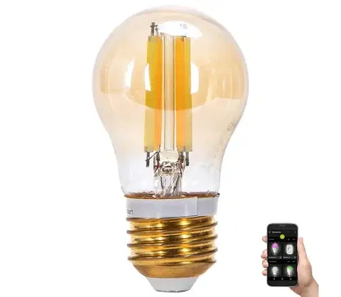 Žiarovky  B.V. LED Žiarovka FILAMENT G45 E27/4,5W/230V 2700-6500K -  S10300IG9