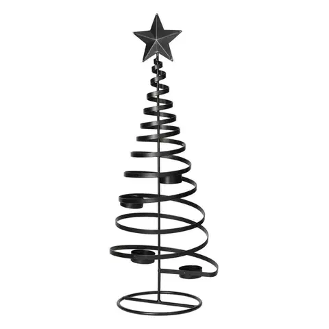 Svietniky Svietnik Christmas Tree 52cm