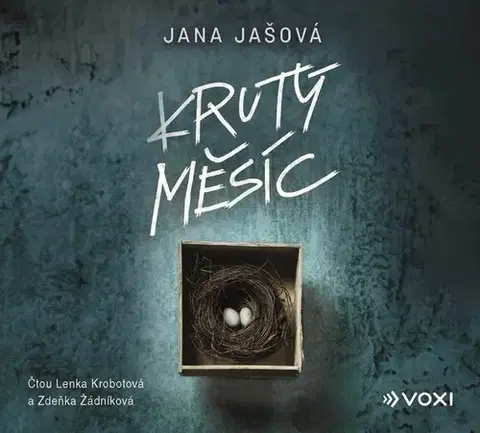 Detektívky, trilery, horory Voxi Krutý měsíc (audiokniha na CD)