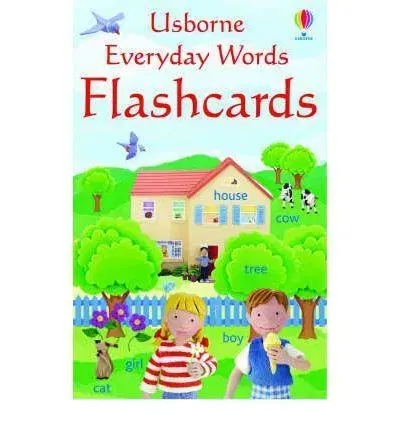 V cudzom jazyku Everyday Words Flashcards - Felicity Brooks