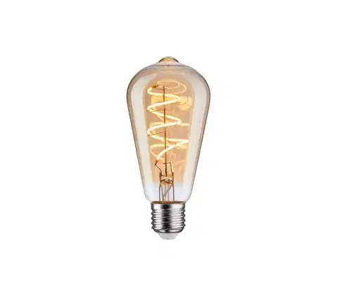 LED osvetlenie LED Stmievateľná žiarovka VINTAGE ST64 E27/5W/230V 1800K - Paulmann 28953 28953