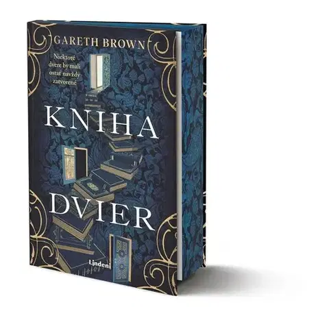 Sci-fi a fantasy Kniha dvier - Gareth Brown,Nina Weidlerová