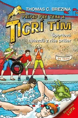 Dobrodružstvo, napätie, western Tigrí tím - Športová hviezda z ríše príšer - Thomas Brezina,Katarína Šmidtová