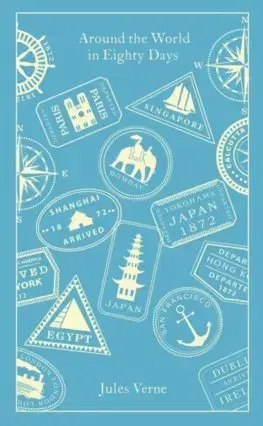 Svetová beletria Around the World in Eighty Days - Jules Verne