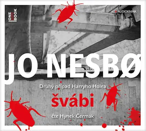 Audioknihy OneHotBook Švábi - audioknika
