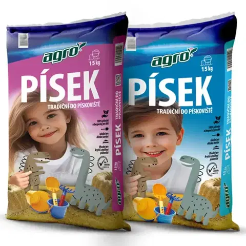 Pieskoviská a hračky do piesku Piesok do detských ihrísk Agro 15 kg