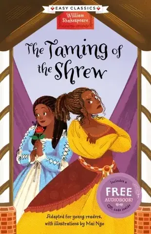 Pre deti a mládež Shakespeare: The Taming of the Shrew (Easy Classics) - Gemma Barder