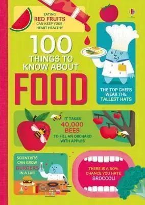Cudzojazyčná literatúra 100 Things to Know About Food - Kolektív autorov