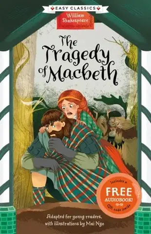 Pre deti a mládež Shakespeare: The Tragedy of Macbeth (Easy Classics) - Gemma Barder