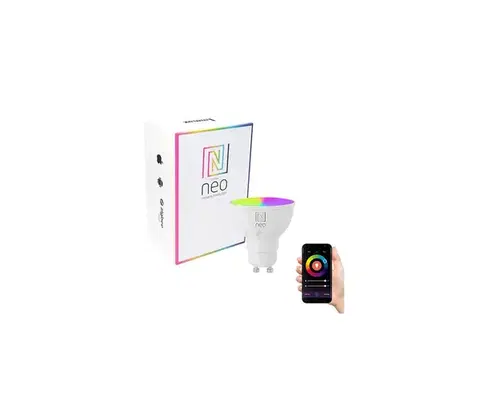 Žiarovky  NEO 07777L - LED RGB+CCT Stmievateľná žiarovka GU10/4,8W/230V Tuya 07777L