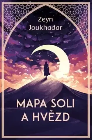 Svetová beletria Mapa soli a hvězd - Zeyn Joukhadar