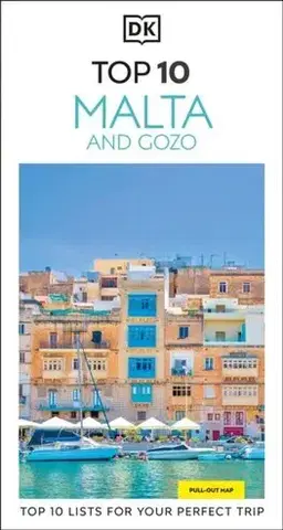 Európa DK Top 10 Malta and Gozo