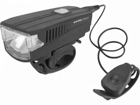 Svetlá na bicykel Extol Light