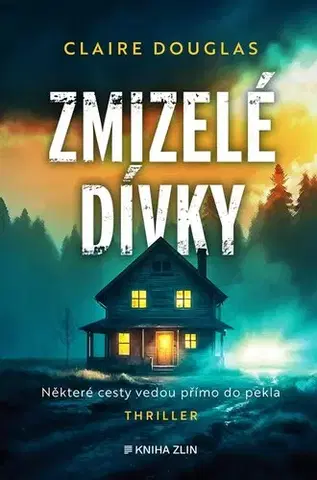 Detektívky, trilery, horory Zmizelé dívky - Claire Douglas,Petra Krámková