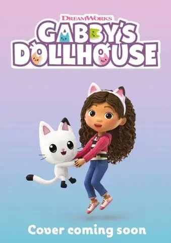 Pre deti a mládež - ostatné DreamWorks Gabby's Dollhouse: Springtime Fun! - Gabby's Dollhouse