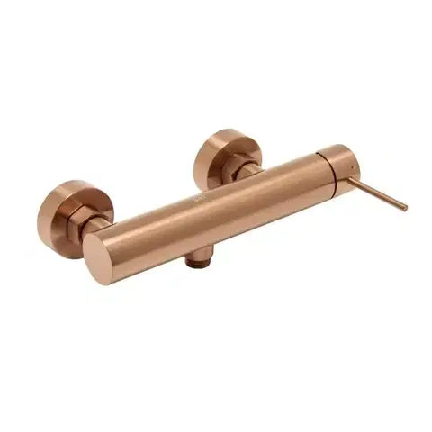 Kúpeľňové batérie Sprchová batéria SAT Aurum bez sprchového setu 150 mm brúsená rose gold SATBAUR268BRG SATBAUR268BRG