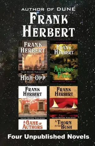 Beletria - ostatné Four Unpublished Novels - Herbert Frank