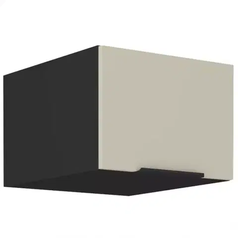 Kuchynské skrinky visiace Kuchynská skrinka Arona cashmere 50 Nagu-36 1f