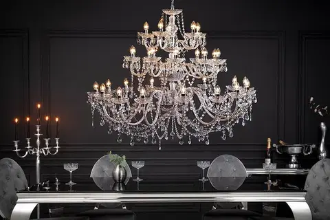Osvetlenie Závesná lampa SEATTLE luster Dekorhome