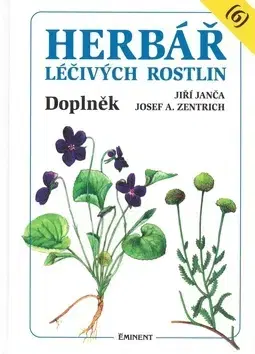 Alternatívna medicína - ostatné Herbář léčivých rostlin (6) - Jiří Janča
