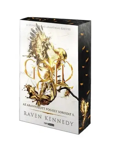 Sci-fi a fantasy Gold - Arany (Éldekorált kiadás) - Raven Kennedy