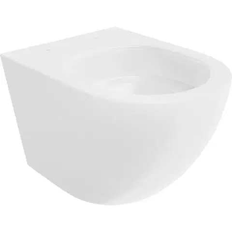 Záchody MEXEN - Lena Závesná WC misa Rimless Tornado, biela lesk 3322XX00T