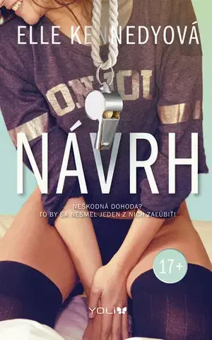 Romantická beletria Návrh, 2. vydanie - Elle Kennedy