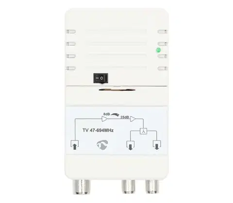Predlžovacie káble  SAMP42222WT - dvojpásmový anténny zosilňovač SAMP42222WT