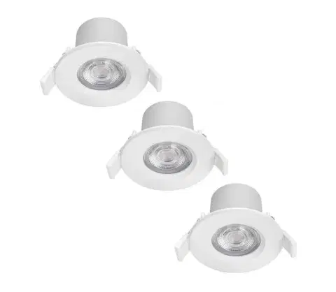 Svietidlá Philips - SADA 3x LED Stmievateľné kúpeľňové svietidlo LED/5W/230V 2700K IP65 8718699755928