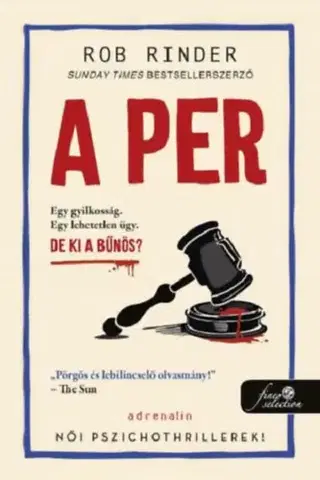 Detektívky, trilery, horory A per (Adam Green 1.) - Rob Rinder