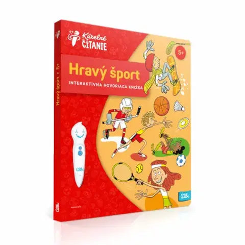 Kúzelné čítanie Albi Kúzelné čítanie: Hravý šport