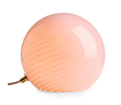 Lampy Halo Design 748815 - Stolová lampa CANDY 1xE14/25W/230V pr. 20 cm ružová 748815