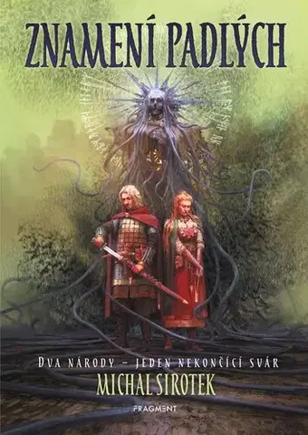 Sci-fi a fantasy Znamení Padlých - Michal Sirotek