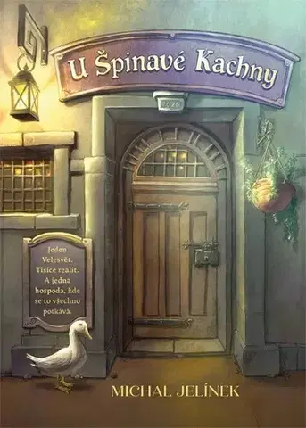Sci-fi a fantasy U Špinavé kachny - Michal Jelínek