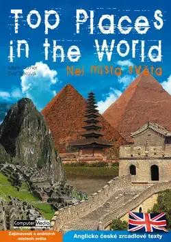 Sprievodcovia, mapy - ostatné Top Places in the World - Eva Tinková,Mark Corner