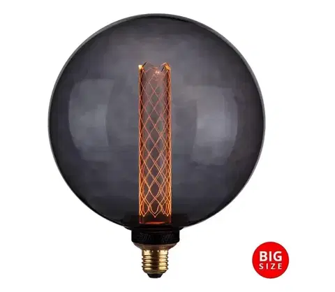 LED osvetlenie  LED Žiarovka DECO VINTAGE G200 E27/4W/230V 1800K 317742