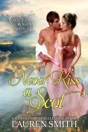 Romantická beletria Never Kiss a Scot - Lauren Smith