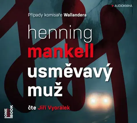 Audioknihy OneHotBook Usměvavý muž - audiokniha CDmp3