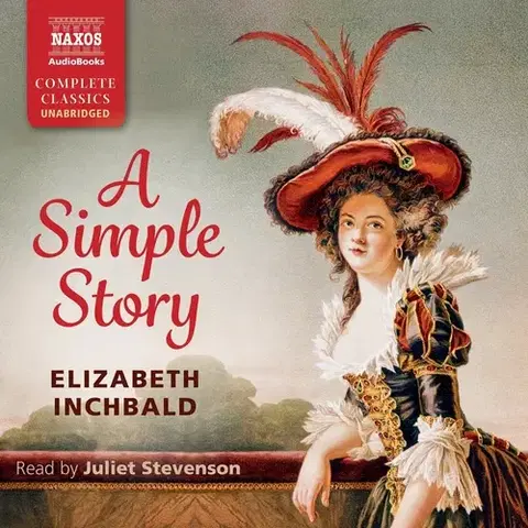 Svetová beletria Naxos Audiobooks A Simple Story (EN)