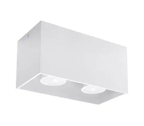 Svietidlá  SL.0380 - Bodové svietidlo QUAD 2xGU10/40W/230V SL.0380