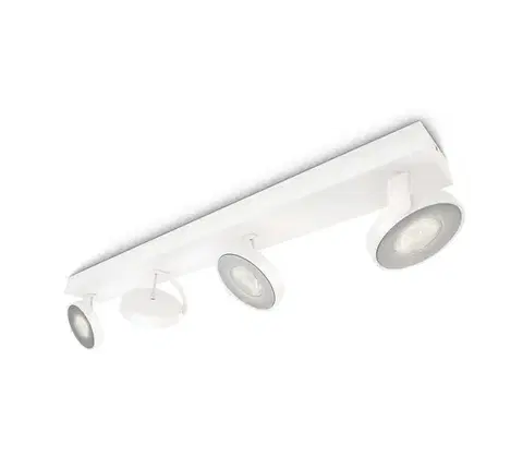 Svietidlá Philips 53174/31/16- LED Stmievateľné svietidlo MYLIVING CLOCKWORK 4xLED/4,5W/230V 53174/31/16