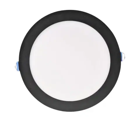 Svietidlá  LED Podhľadové svietidlo RIGEL LED/14W/230V 4000K pr. 22 cm čierna 324122