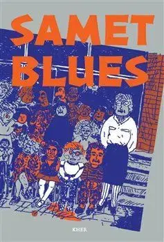 Česká beletria Samet blues - Kolektív autorov