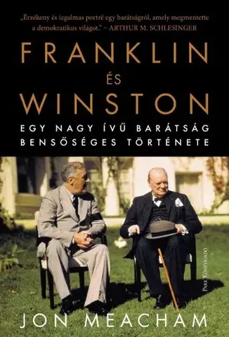História - ostatné Franklin és Winston - Jon Meacham