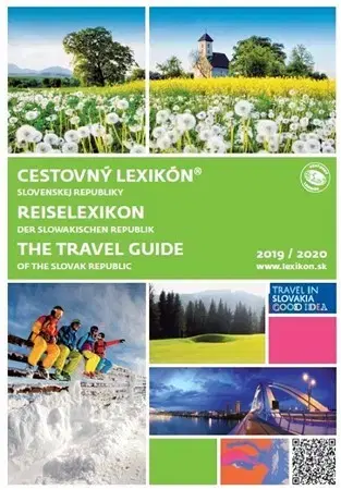 Encyklopédie, obrazové publikácie Cestovný lexikón Slovenskej republiky 2019/2020 - Kolník Peter