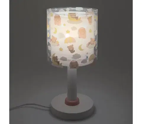 Lampy Dalber 41571S - LED detská lampička BABY TEDDY 1xG4/4W/230V ružová 41571S