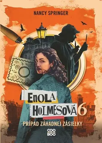 Detektívky, trilery, horory Enola Holmesová – Prípad záhadnej zásielky - Nancy Springerová