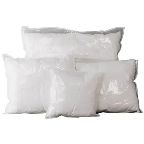Bytový textil Bavlnený silikónový vankúš 45/45